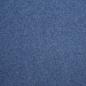 Preview: Baumwollfleece blau melange - BIO